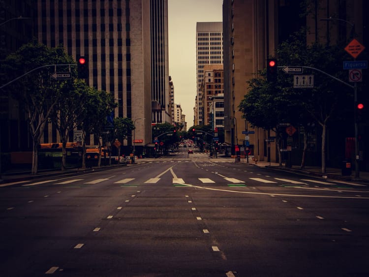 Coming like a ghost town